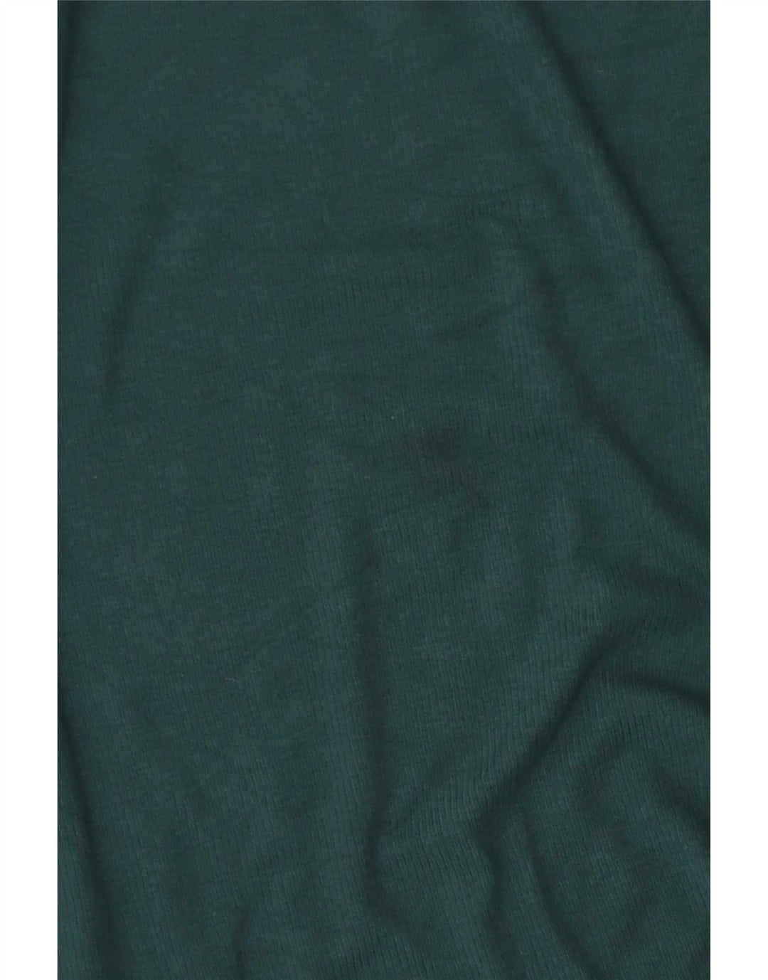 Top manica lunga da donna Marks & Spencer UK 18 XL verde acrilico