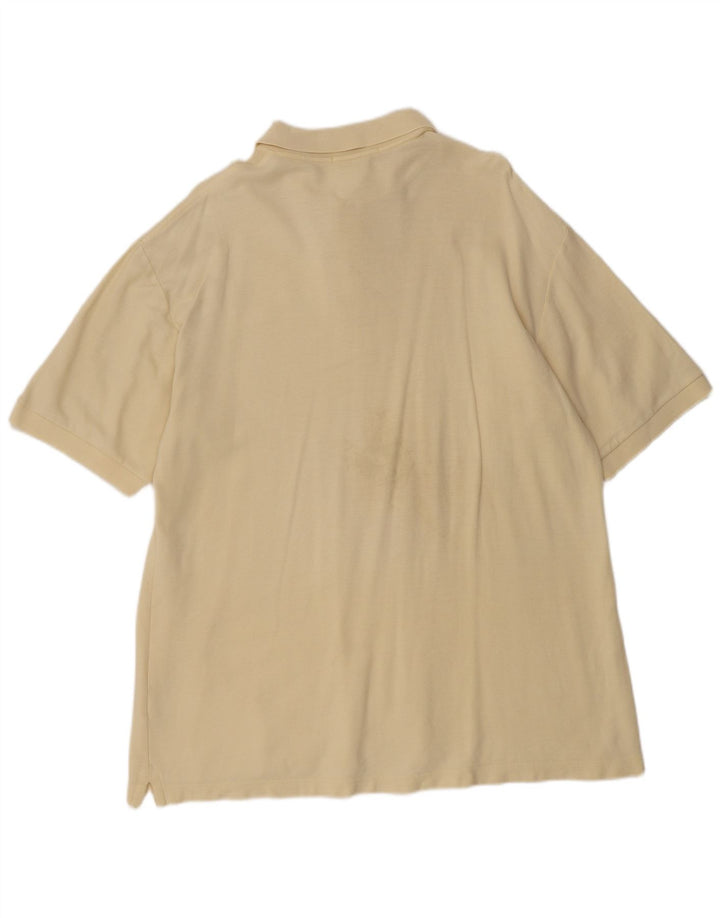 Polo Fila Uomo IT 56 XL Gialla