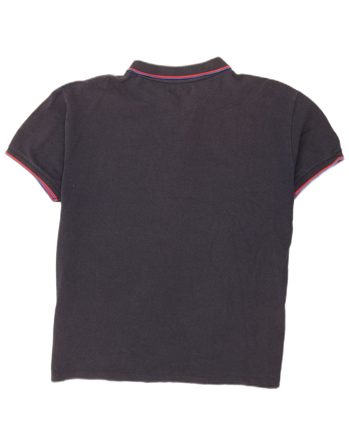 Polo Invicta Uomo 3XL Cotone a Righe Blu Navy