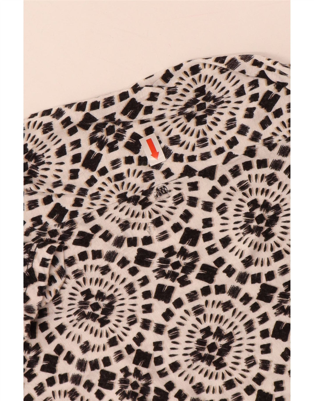 MICHAEL KORS Abito da donna senza maniche a trapezio UK 18 XL Rayon floreale nero