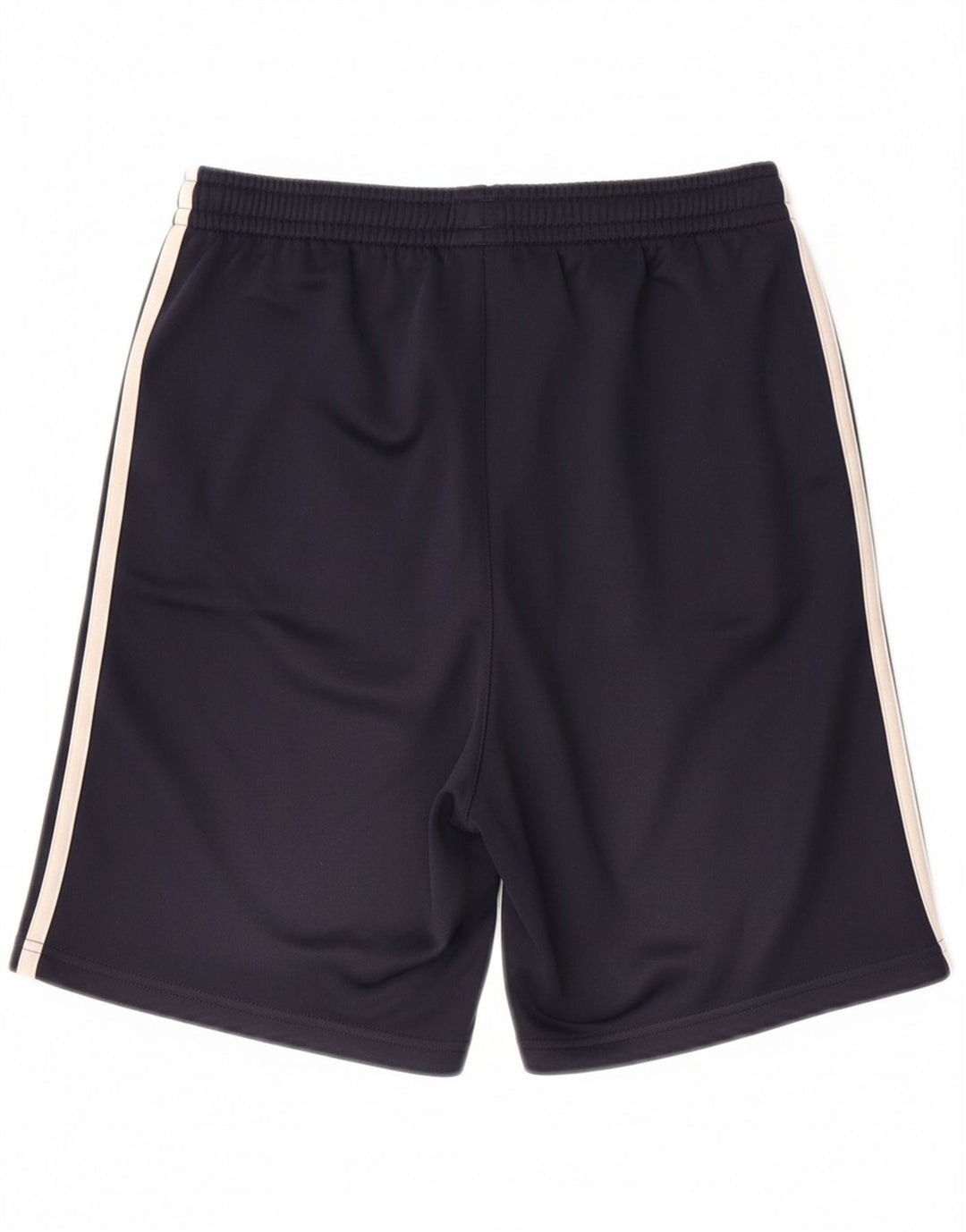 ADIDAS Boys Sport Shorts 13-14 Years  Navy Blue Polyester