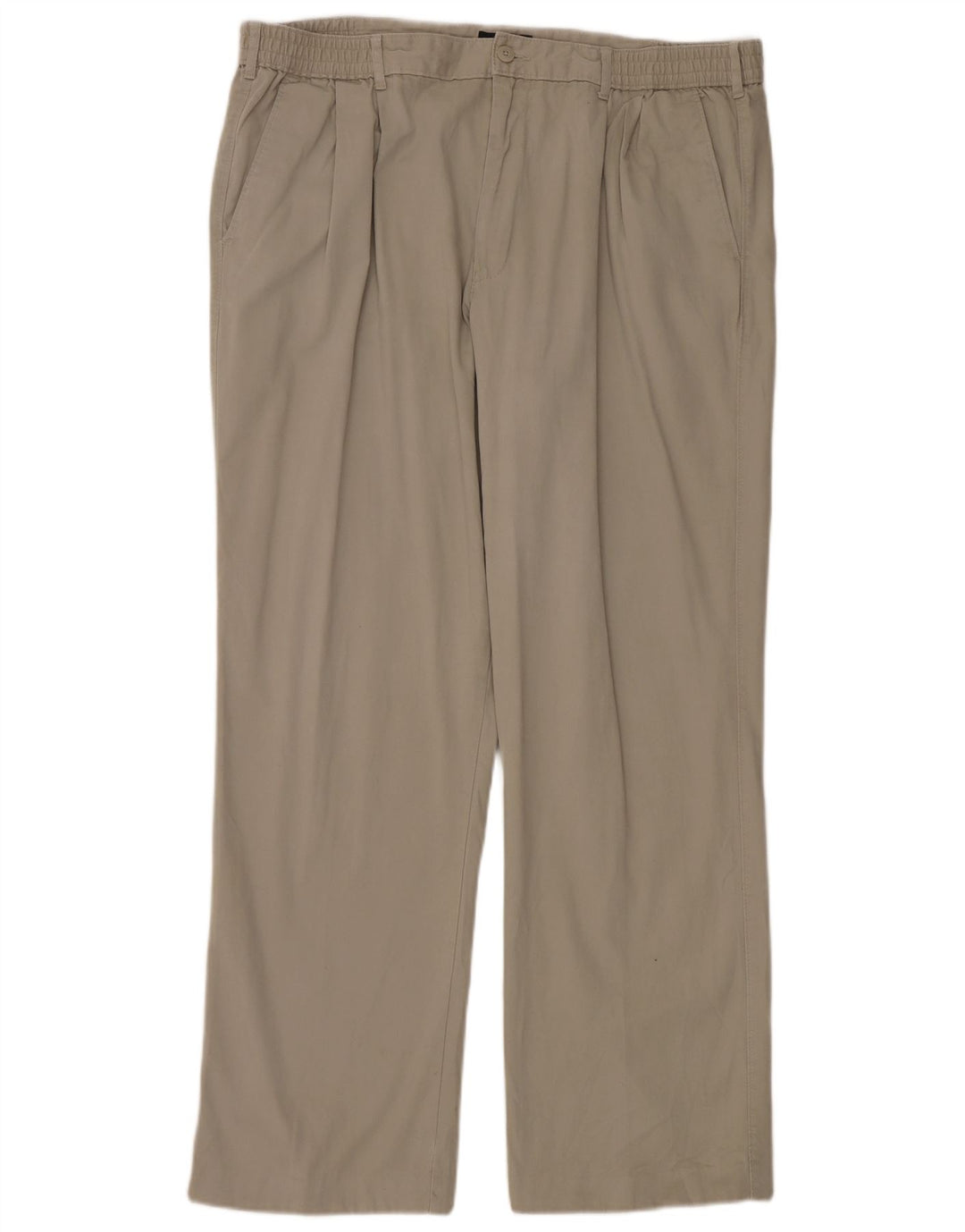 Pantaloni chino con pegged Marks & Spencer da uomo blu W42 L33 Beige
