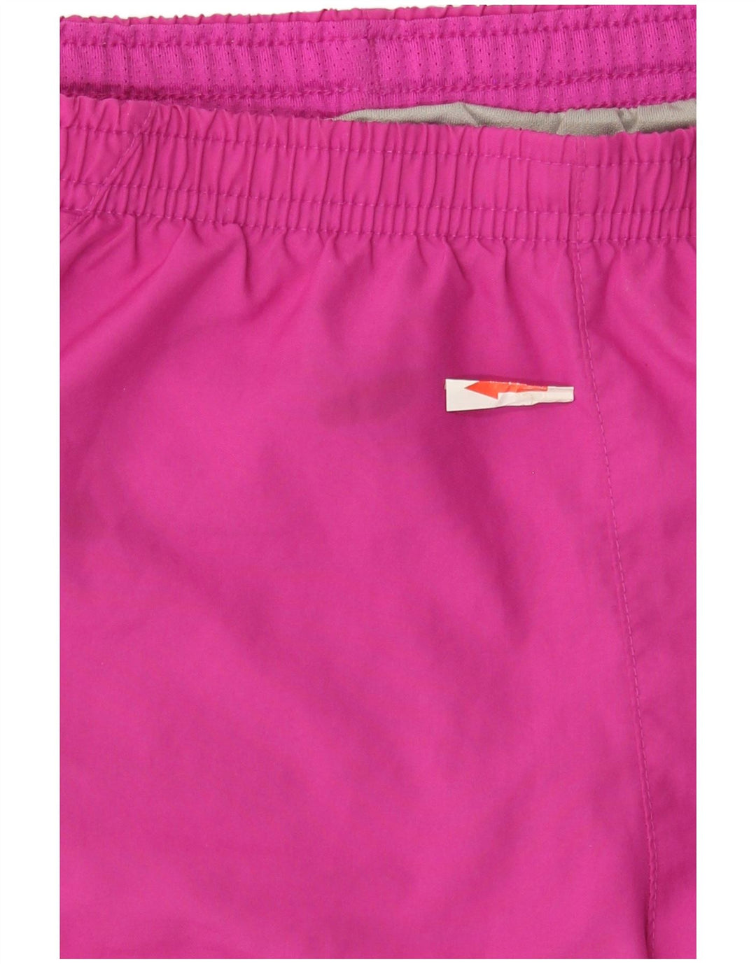 Pantaloncini sportivi Nike da donna UK 12 poliestere viola medio