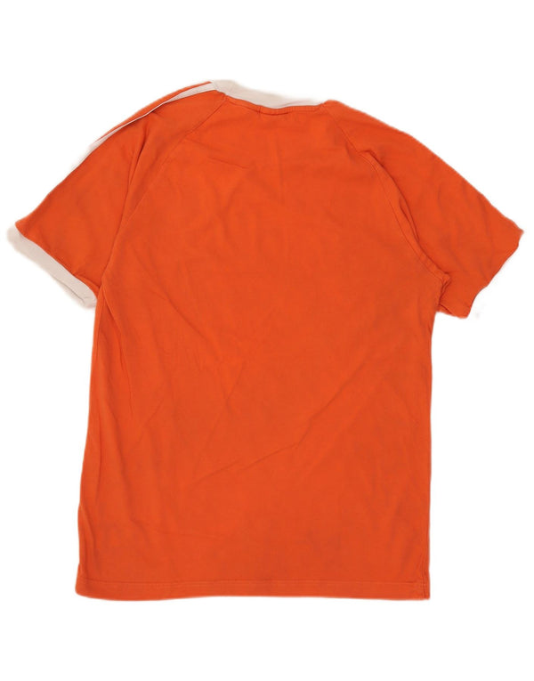Maglietta Adidas da uomo Top arancione medio