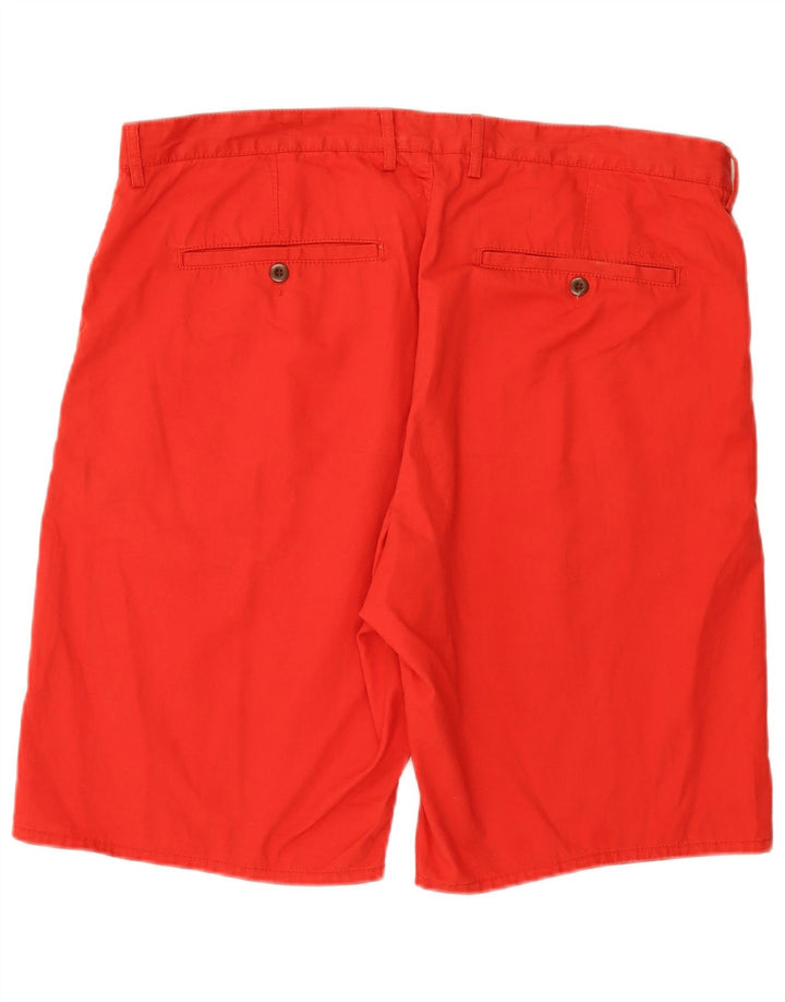 Pantaloncini chino da uomo Gant W38 XL in cotone rosso