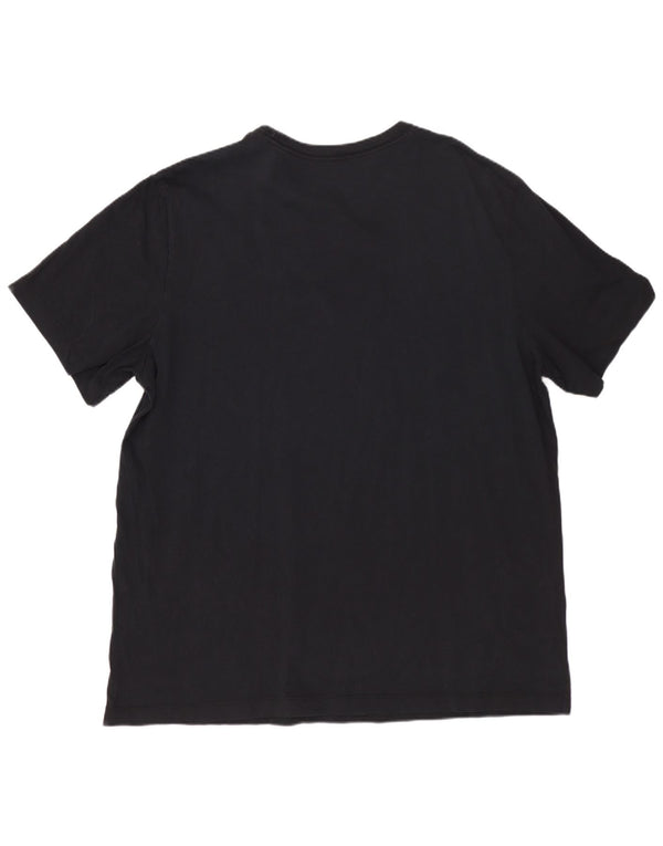 T-shirt grafica da uomo NIKE Top XL nera