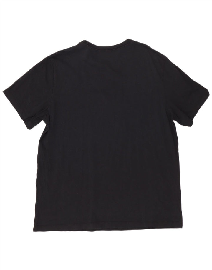 T-shirt grafica da uomo NIKE Top XL nera