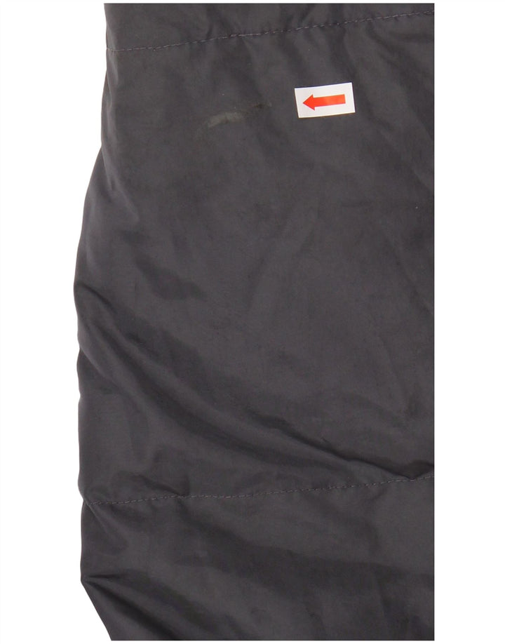 CALVIN KLEIN Giubbotto Imbottito Uomo IT 56 3XL Nylon Grigio