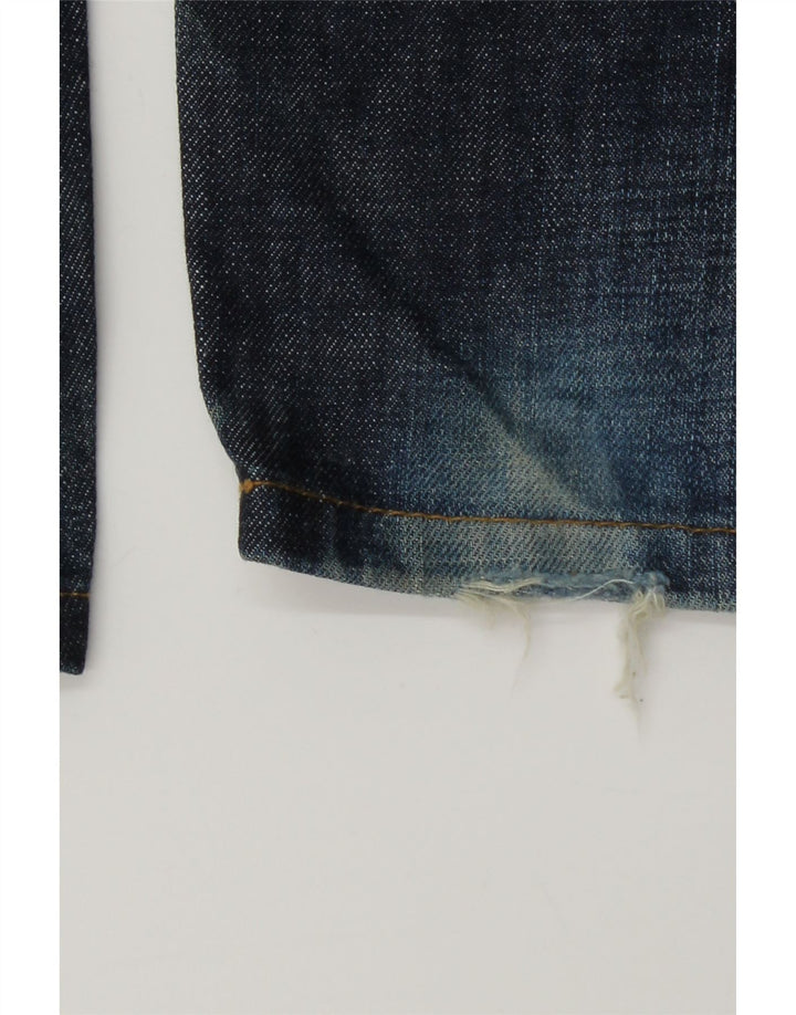 Jeans slim da uomo Fat Face W32 L34 cotone blu navy