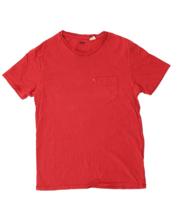 T-shirt da uomo Levi's Top piccola rossa