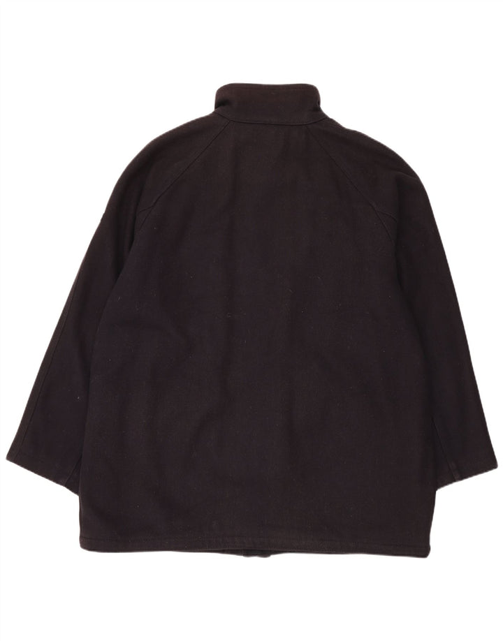 Cappotto da uomo Ivy Oxford UK 44 2XL Blu navy
