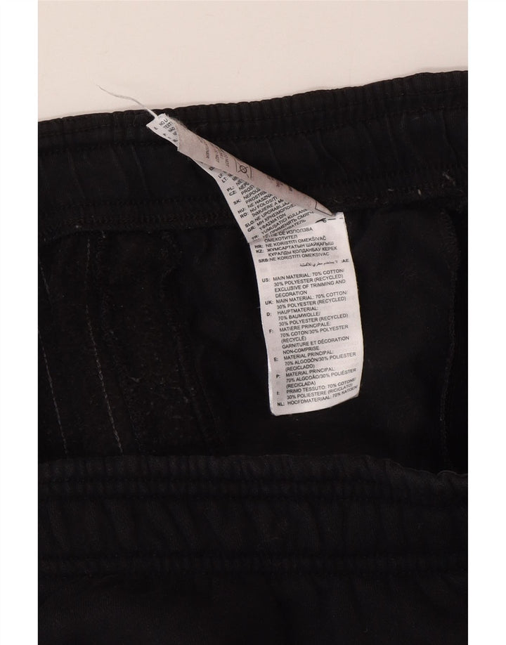 Pantaloni da tuta da uomo Adidas Joggers medio cotone nero