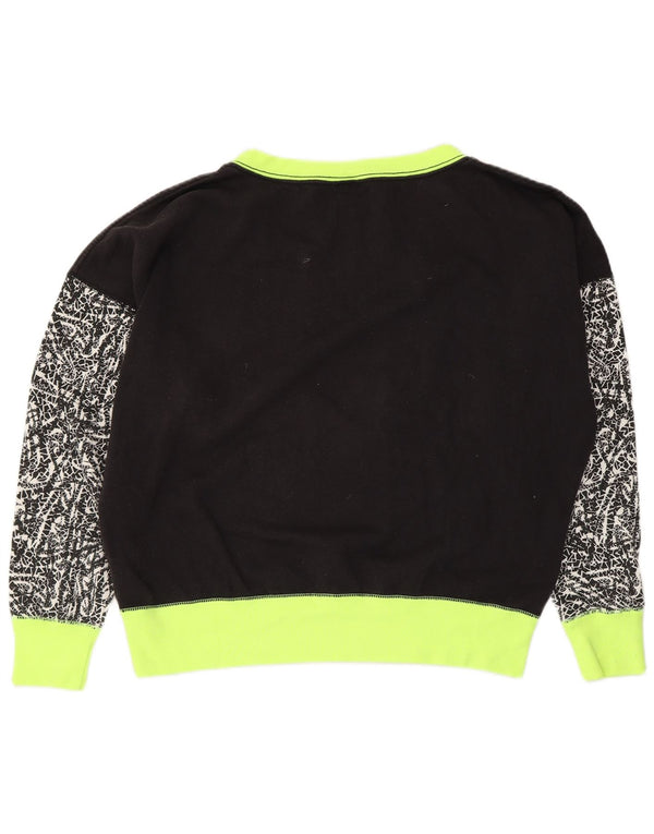Felpa oversize da donna Nike UK 16 Large Black Colourblock