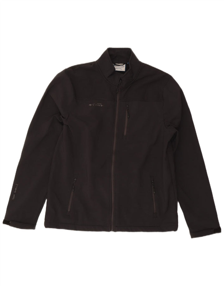 Giacca a vento da uomo Mountain Warehouse UK 40 grande poliestere nero