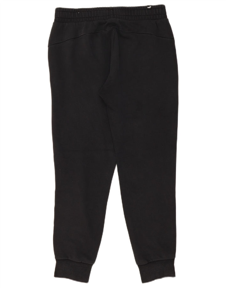 Pantaloni da tuta da uomo Puma Joggers medi neri