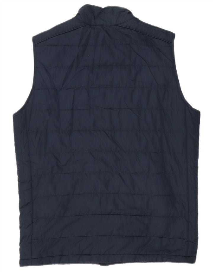 Gilet imbottito da uomo Jack & Jones UK 38 medio blu navy