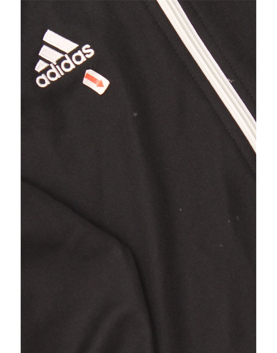 Giacca da tuta ADIDAS Aeroready da ragazzo 13-14 anni in poliestere nero