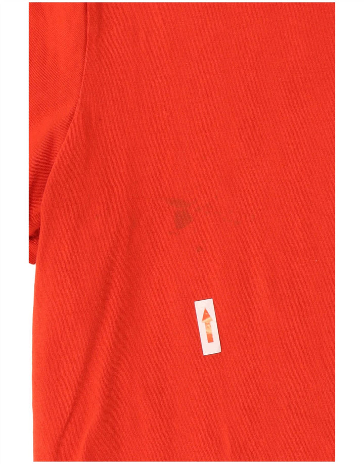 T-shirt da donna Levi's Top UK 12 rosso medio in cotone