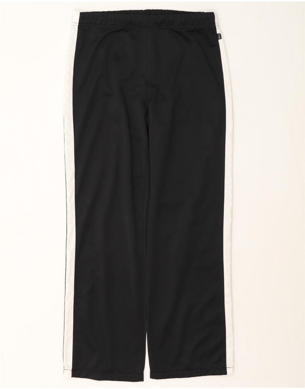 Pantaloni da tuta da uomo Asics in poliestere color block medio nero