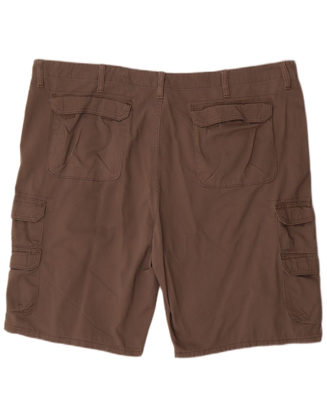 Pantaloncini cargo da uomo Wrangler W46 3XL cotone marrone
