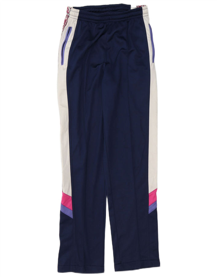 Pantaloni da tuta grafica da uomo Asics Small blu navy color block