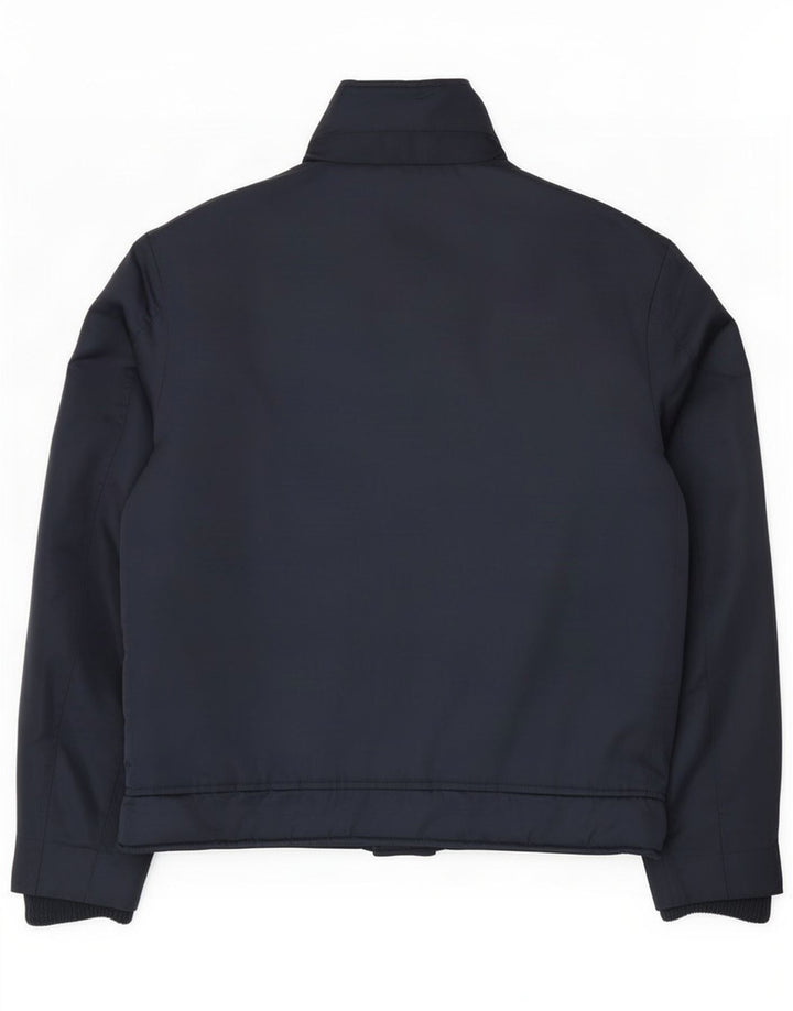 Giacca imbottita da uomo Zara UK 40 grande blu navy