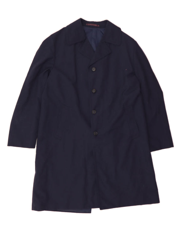 Trench da uomo DANNIMAC UK 44 2XL Poliestere blu navy
