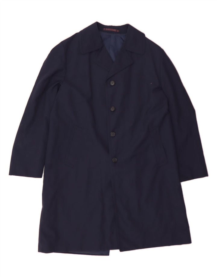 Trench da uomo DANNIMAC UK 44 2XL Poliestere blu navy