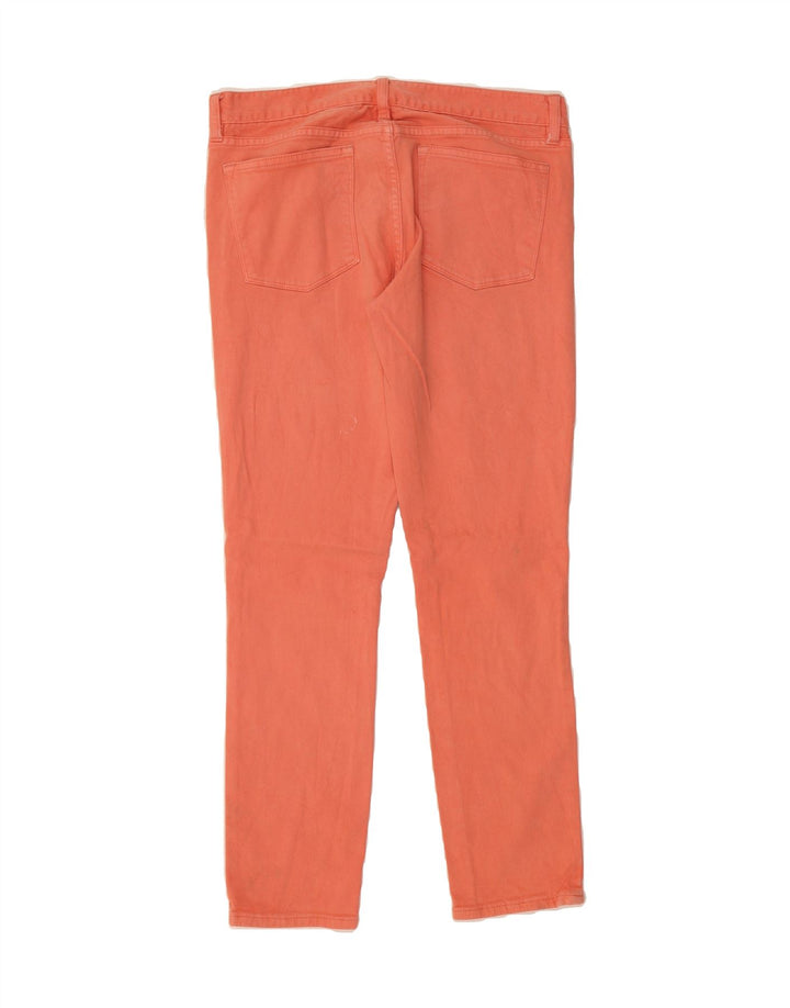 J. CREW Womens Skinny Jeans W28 L27 Red Cotton Vintage J. Crew and Second-Hand J. Crew from Messina Hembry 