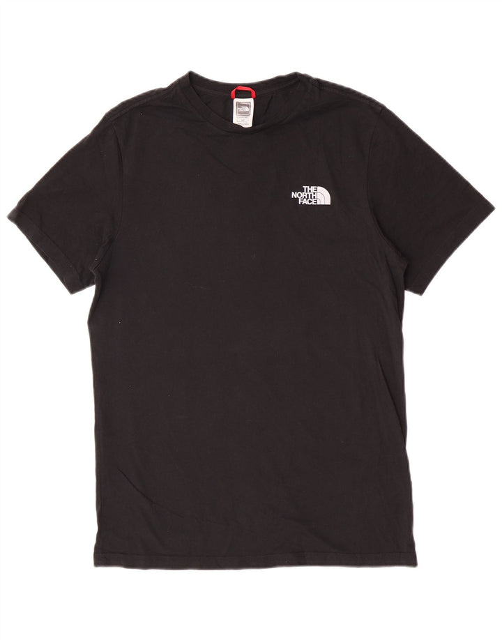 T-shirt da uomo The North Face Top Small in cotone nero