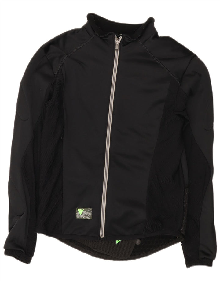 Giacca Dainese Graphic Racer da uomo UK 36 Small Nera