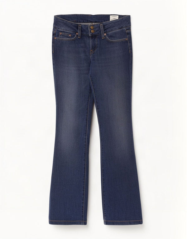 Jeans Lee Bootcut corallo da donna W27 L33 cotone blu