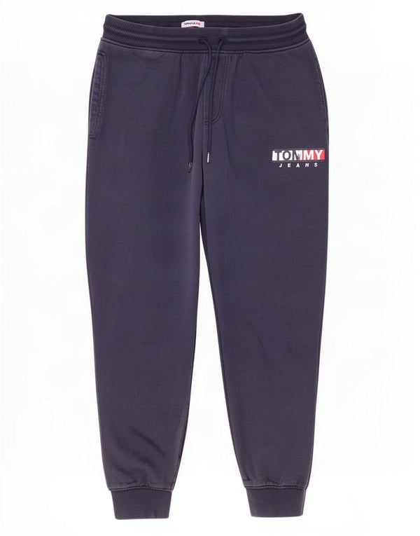 Tommy Hilfiger Boys Tracksuit Trousers Joggers 13-14 Years XL Navy Blue