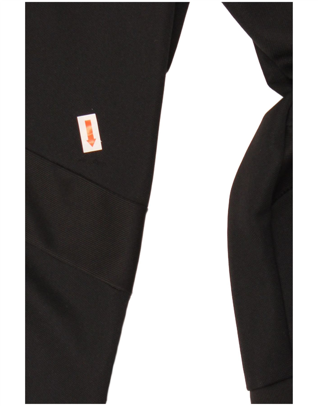 Pantaloni della tuta Adidas Aeroready da ragazzo 9-10 anni in poliestere nero