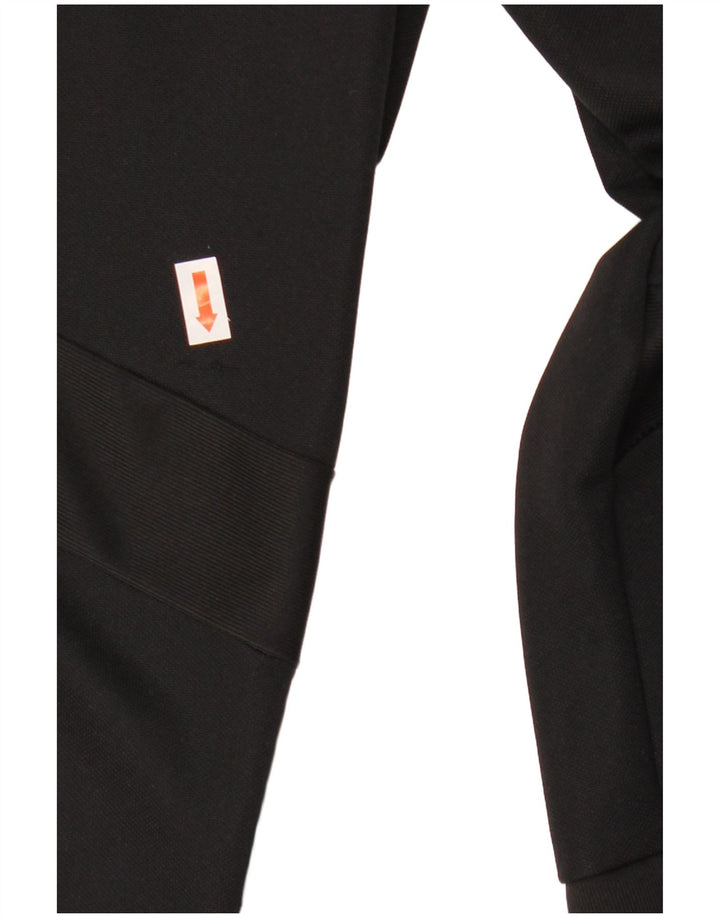 Pantaloni della tuta Adidas Aeroready da ragazzo 9-10 anni in poliestere nero