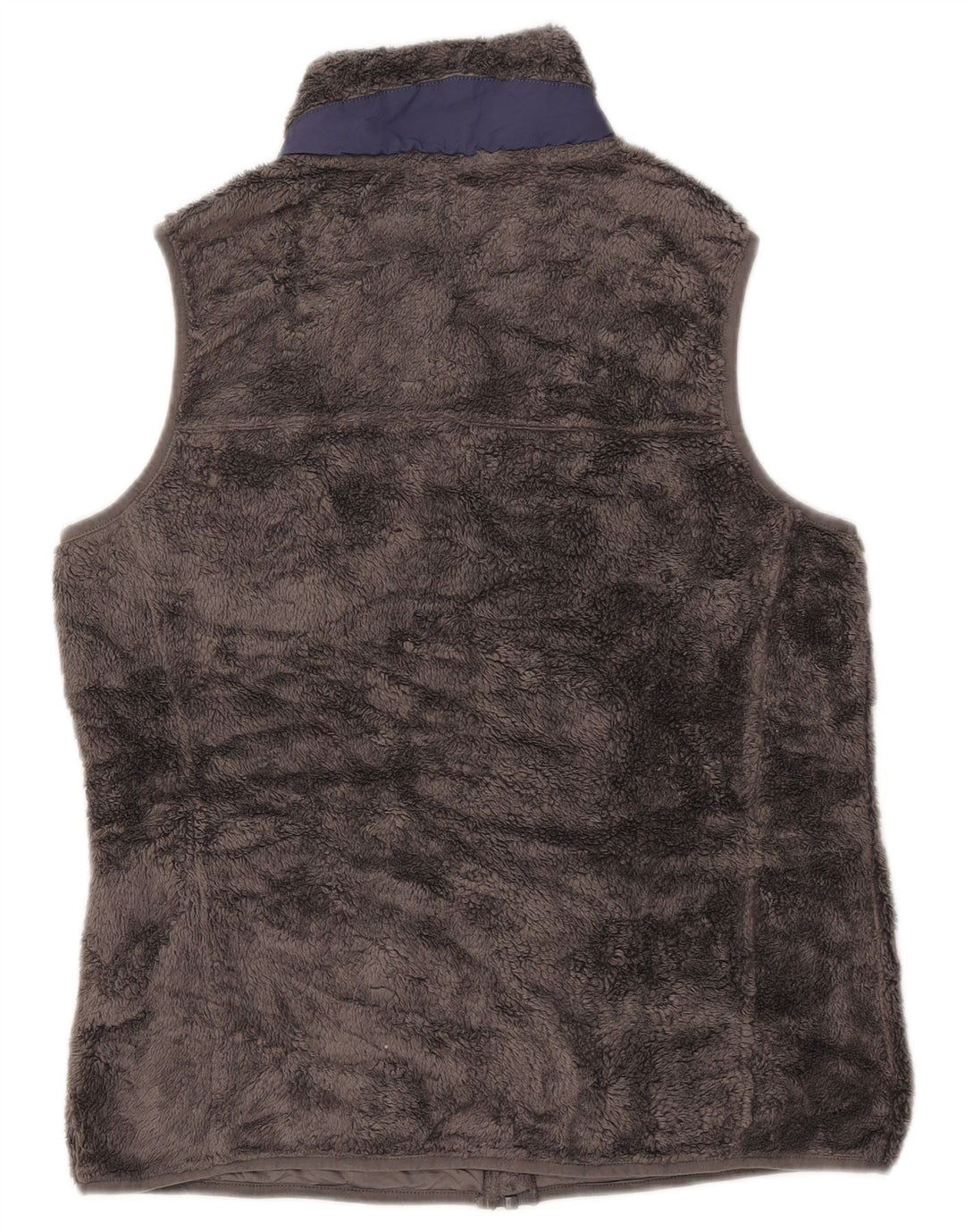 Gilet in pile da donna L.L.BEAN UK 14 Poliestere grigio medio