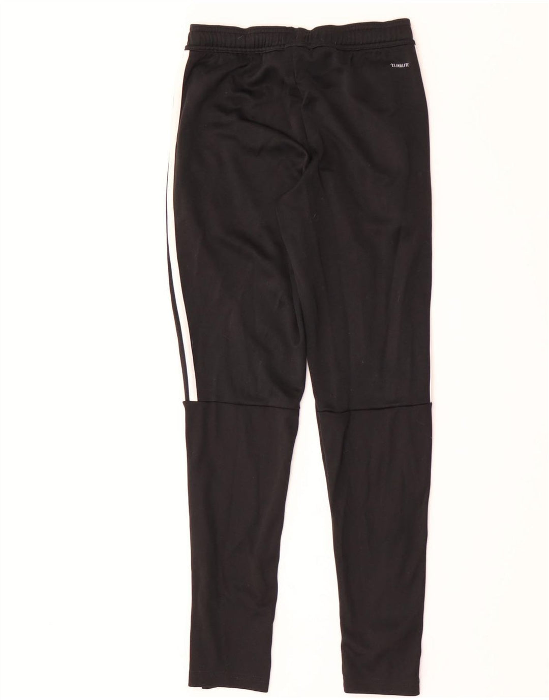 Pantaloni da tuta Adidas Climalite da uomo XS poliestere nero