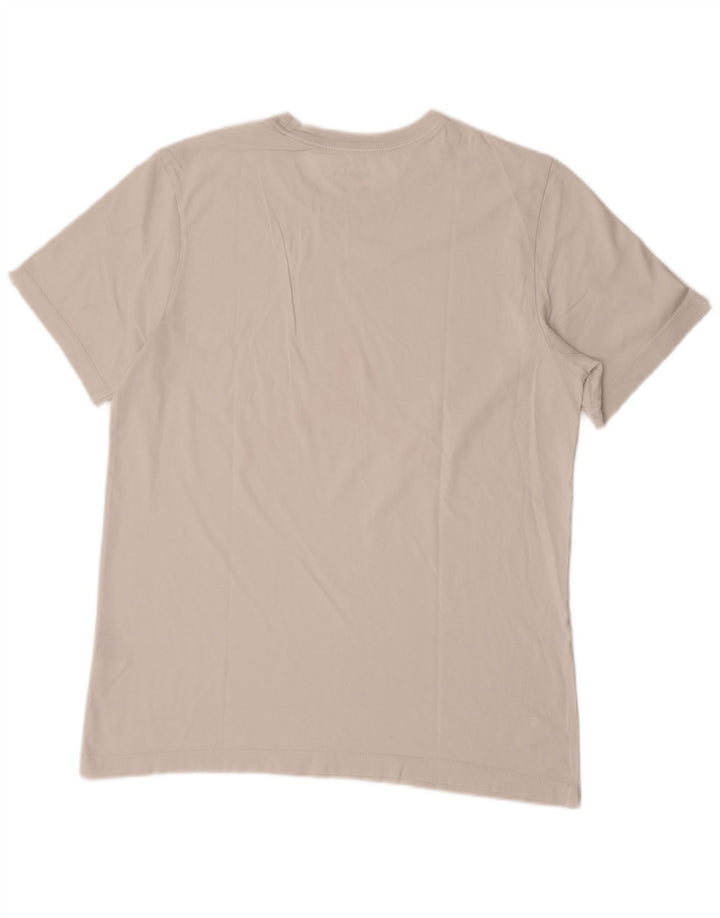 T-shirt grafica da uomo Jordan Top grande in cotone bianco
