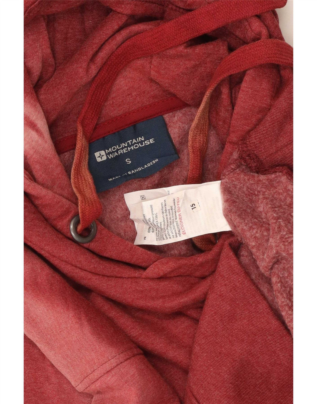 Maglione con cappuccio da uomo Mountain Warehouse piccolo in cotone marrone