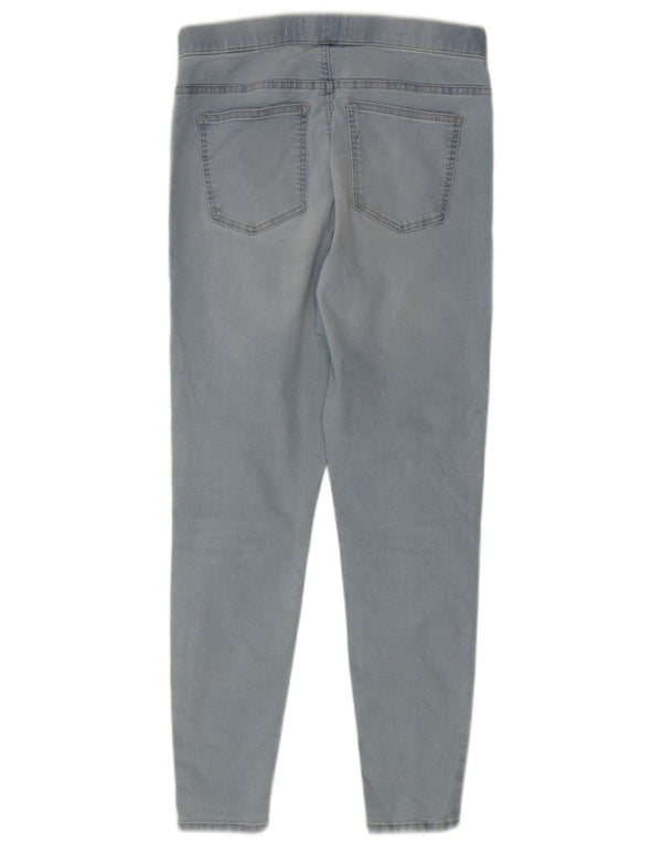Jeans Jeggings da donna Marks & Spencer UK 14 Large W34 L28 Cotone blu