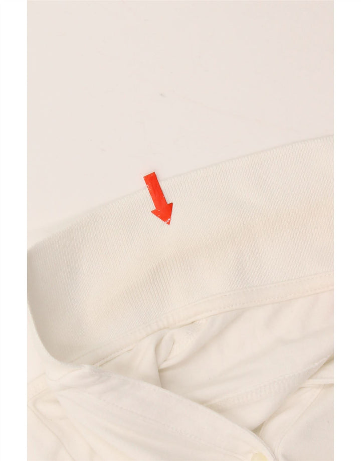 Polo da donna Puma UK 12 cotone bianco medio