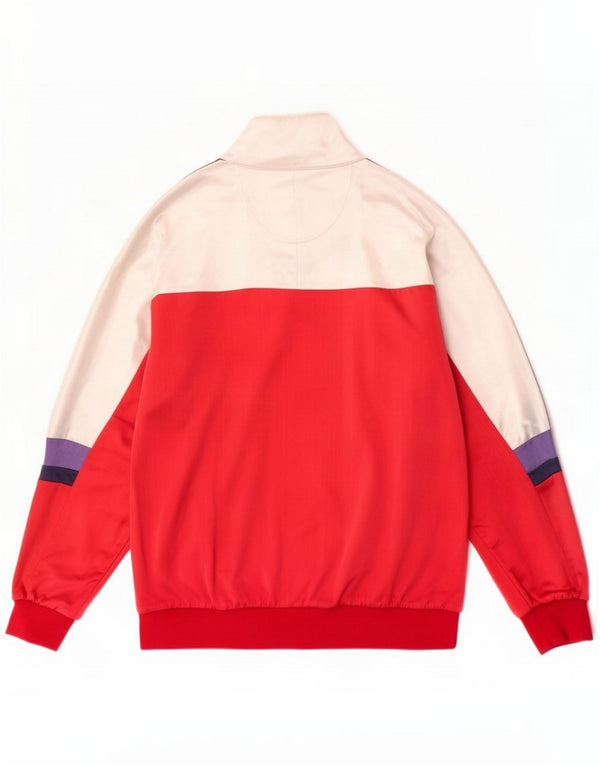 Giacca Asics da uomo con grafica grafica IT 54 XL Red Colourblock