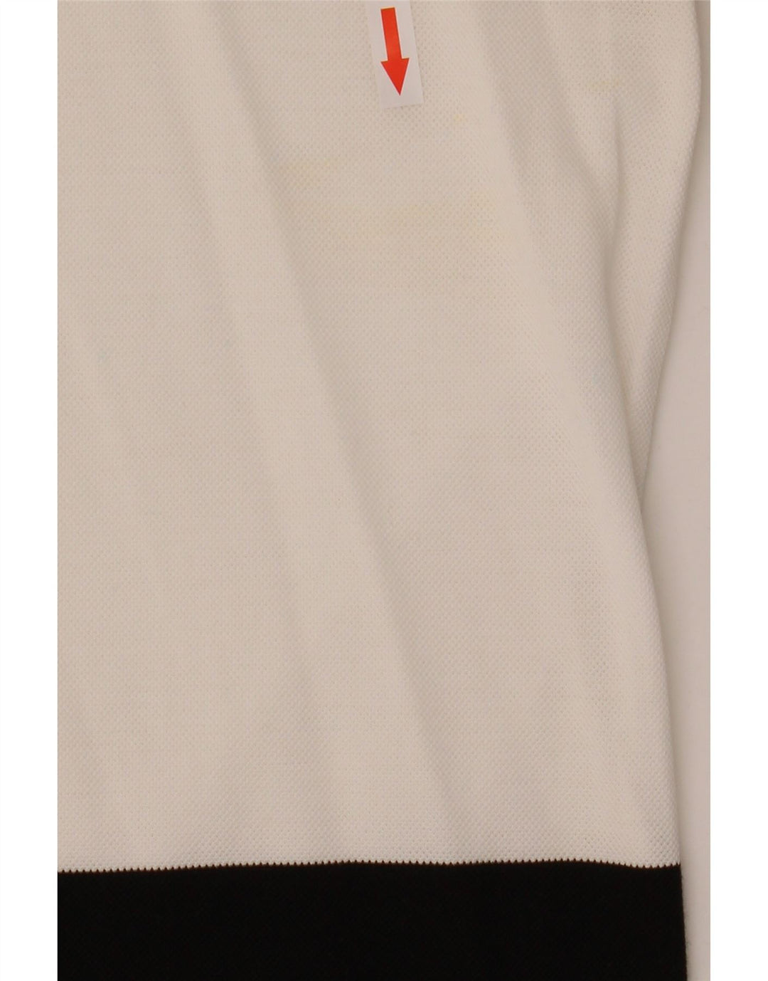 Polo da uomo Hugo Boss grande in cotone color block multicolore