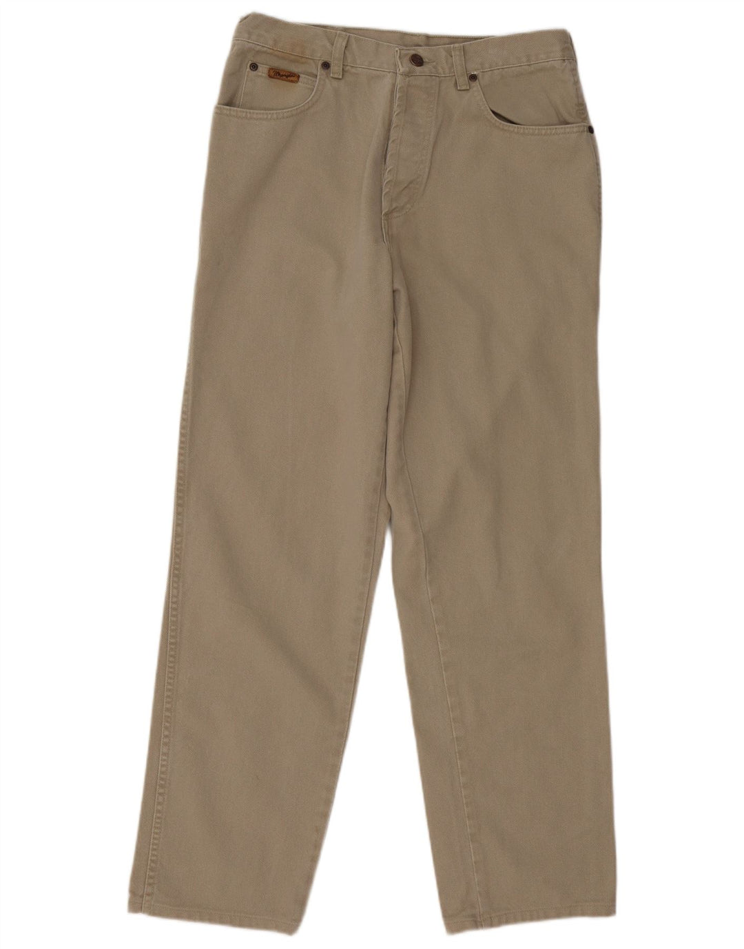Jeans dritti da uomo Wrangler W30 L30 Beige