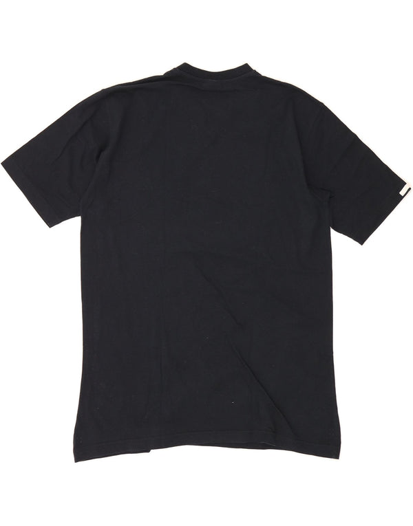 DANIEL HECHTER Mens T-Shirt Top Large Black