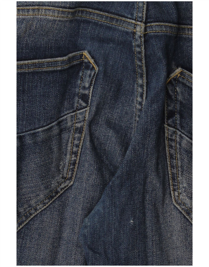 Jeans Capri da donna Meltin' Pot W38 L22 cotone blu