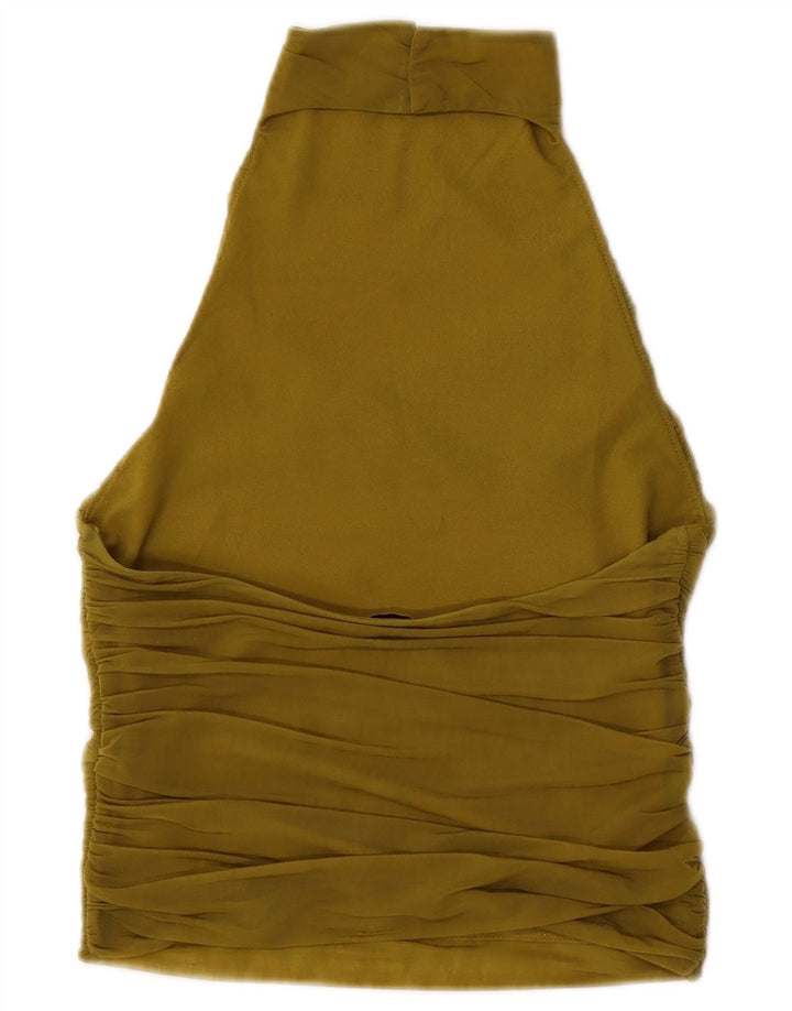 Top alla caviglia da donna Zara UK 12 verde medio