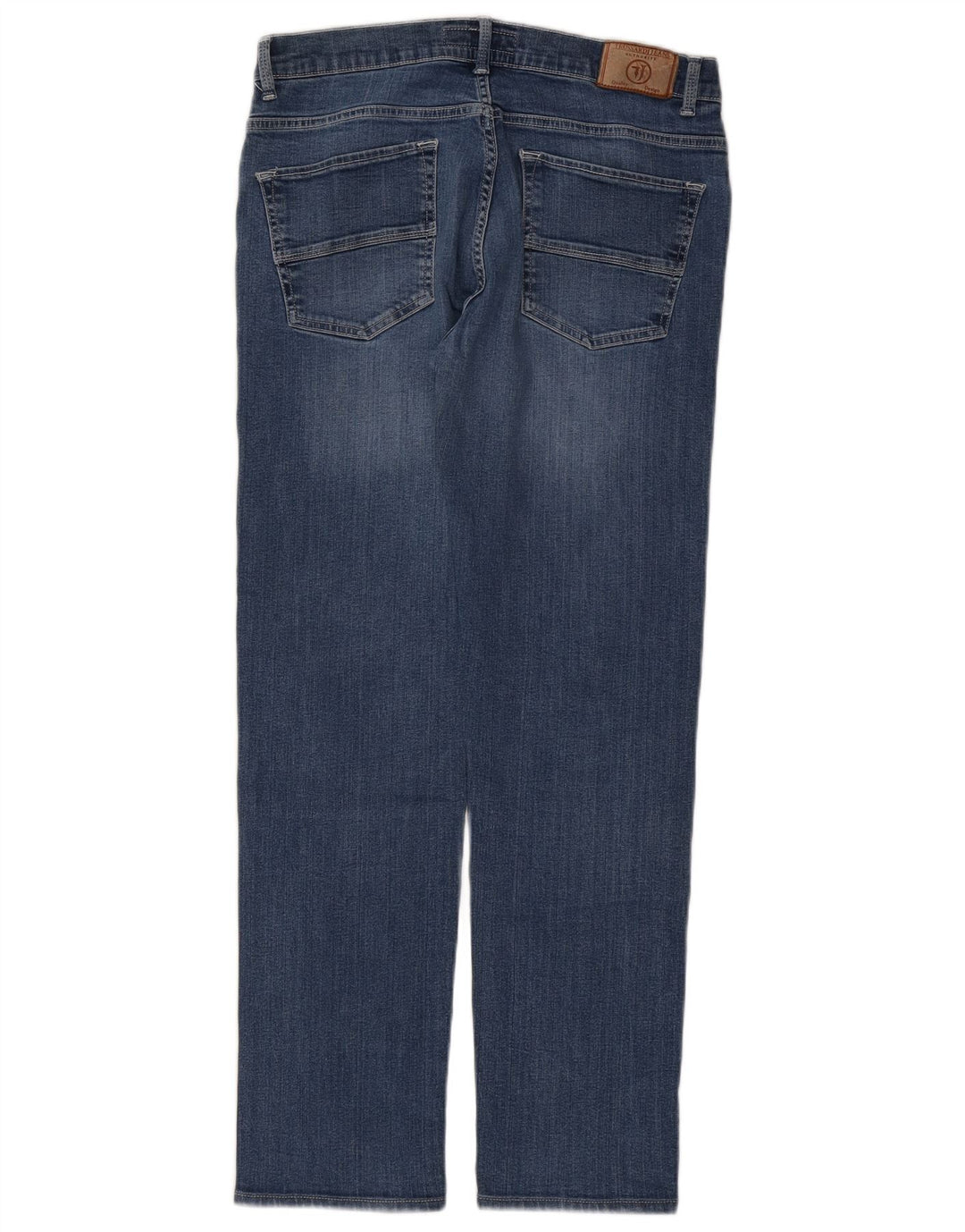 Jeans dritti invecchiati Trussardi da uomo W32 L30 Blu