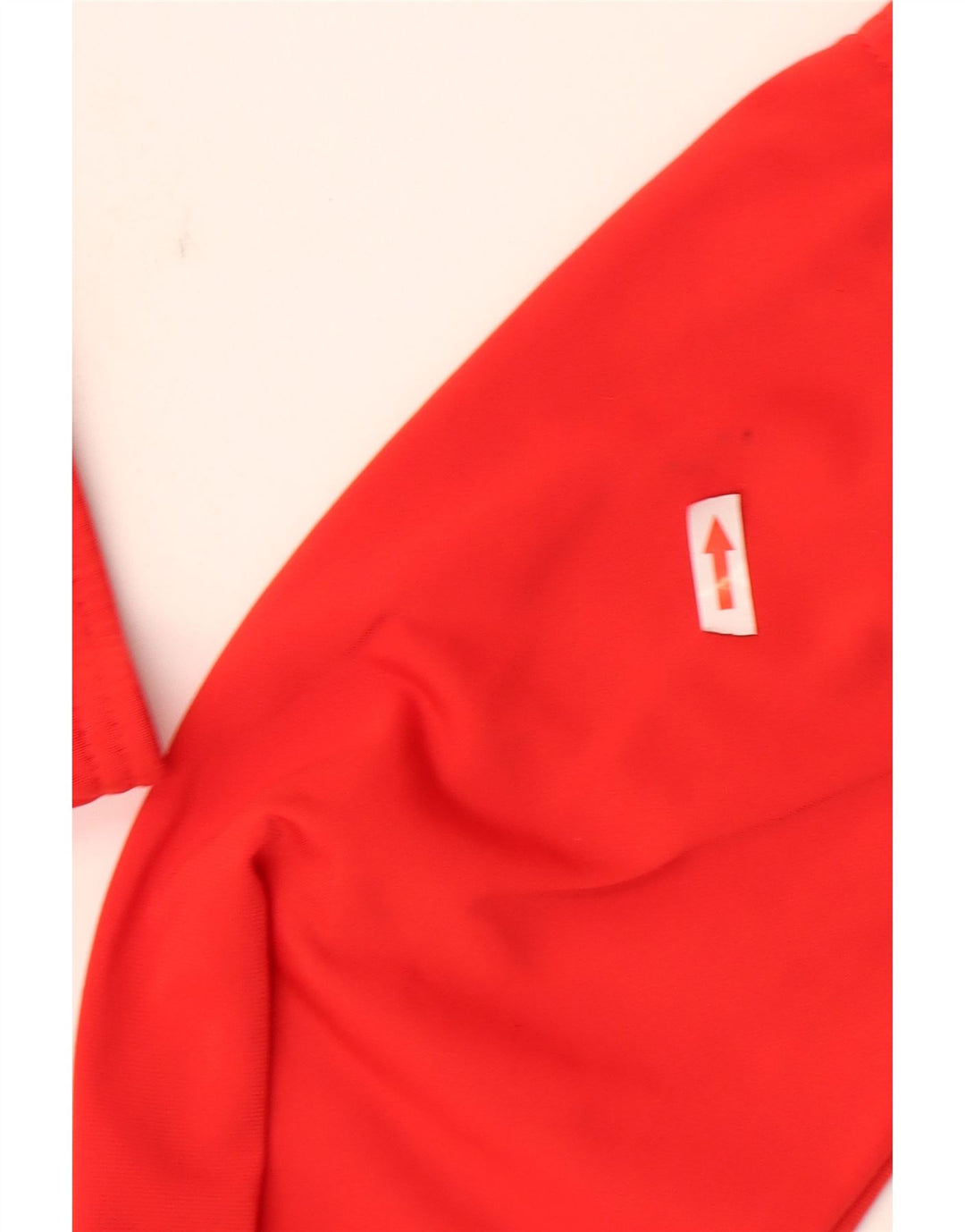 Giacca da tuta da uomo PUMA XL rossa in poliestere color block