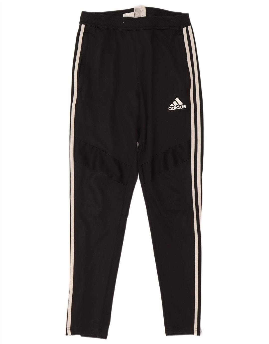 Pantaloni della tuta da donna Adidas UK 8 Small Poliestere nero